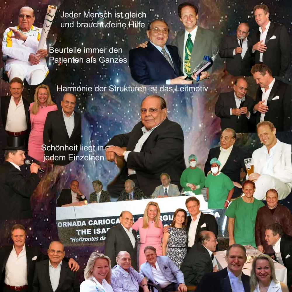 collage ueber prof ivo pitanguy und dr wolfgang funk schoenheitsklinik dr funk