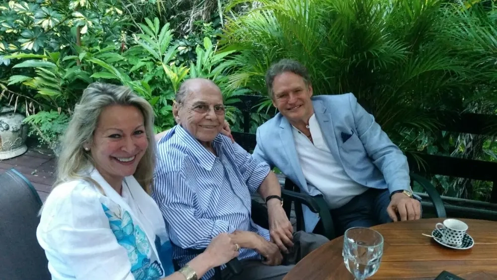 dr funk und gattin zu besuch bei prof pitanguy zuhause schoenheitsklinik dr funk