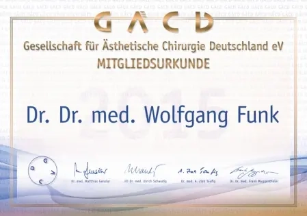 gaecd schoenheitschirurg dr funk